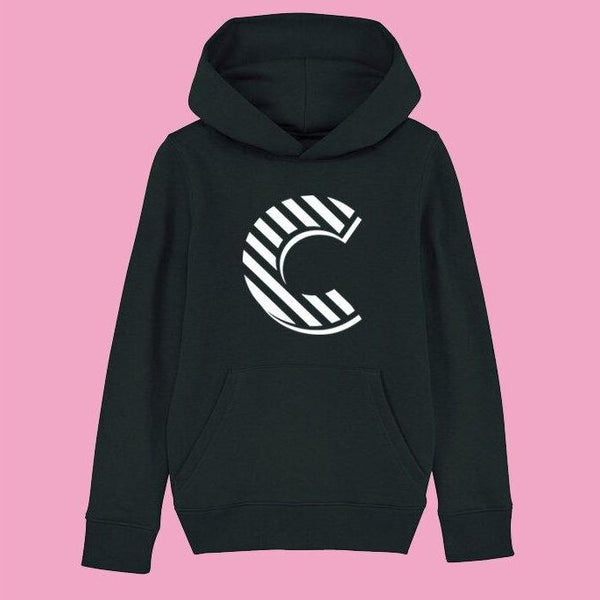 KIDS LETTER HOODIE – BOB the BRAND